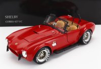 FORD USA - SHELBY COBRA 427 S/C SPIDER 1962 - ROUGE