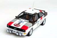 Audi quattro, Rally Acropolis, 1981, #17, F.Wittmann/K.Nestinger, 1:43