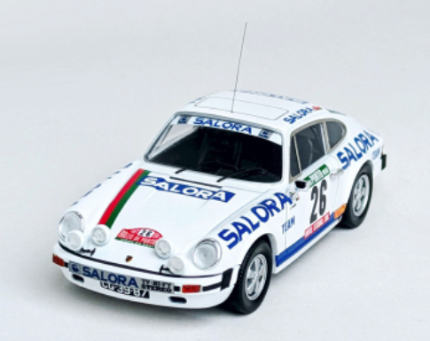 Porsche 911 S, Rally Portugal, 1981, #26, A.Nunes/