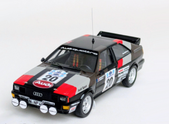 Audi quattro, Rally Acropolis, 1981, #8, H.Mikkola