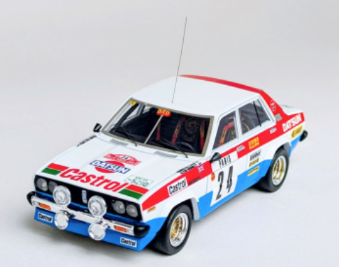 Datsun 160 J, Rally Monte Carlo, 1981, #24, R.Aalt