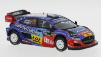 Ford Puma Rally1, WRC, Rally Schweden, 2025, #22, M.Sesks/R.Francevic, 1:43