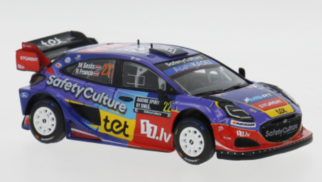 Ford Puma Rally1, WRC, Rally Schweden, 2025, #22, 