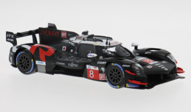 Toyota GR010 Hybrid, 24h Le Mans, 2025, #8, 1:43