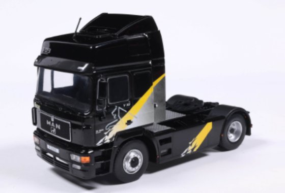 MAN F2000 1994 modèle réduit 1/43 de IXO