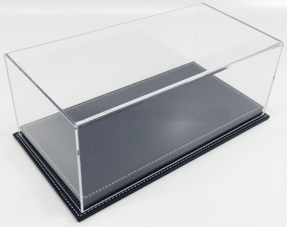 VITRINE DISPLAY BOX - MOLHOUSE LEREN BASIS - LEATH