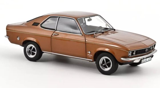 Opel Manta 1970 Brons metallic