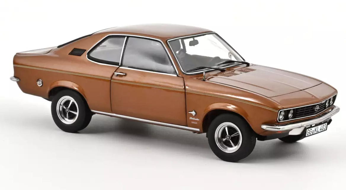 Opel Manta 1970 , Bronce metallic