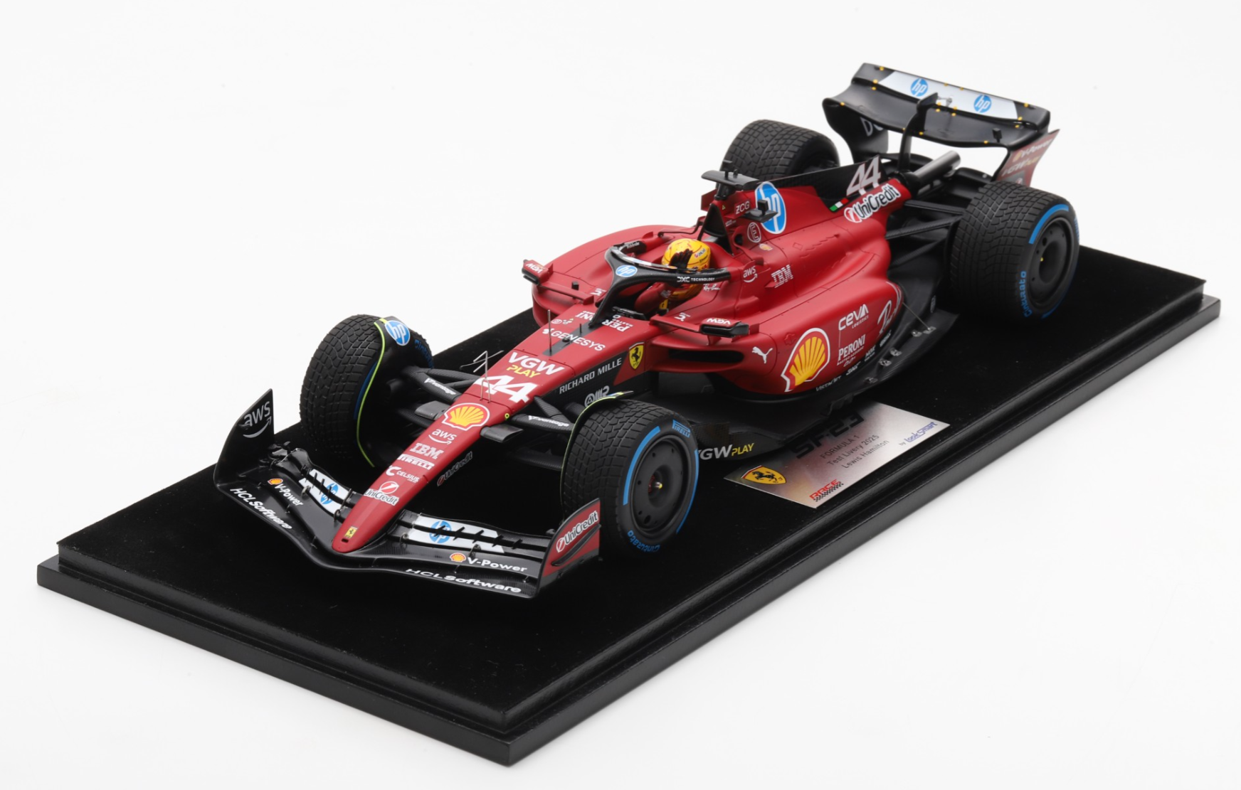 Ferrari SF-23 Fiorano Test 2025 – Lewis Hamilton