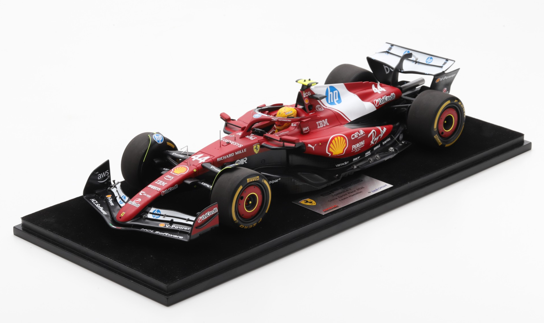 Ferrari SF-25 Winner China Sprint Race 2025 – Le