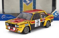 FIAT - 131 ABARTH TEAM CALBERSON N 12 7th RALLY MONTECARLO 1980 MICHELLE MOUTON - ANNIE ARRII