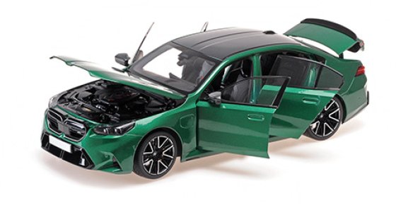 BMW M5 - 2024 - GREEN METALLIC