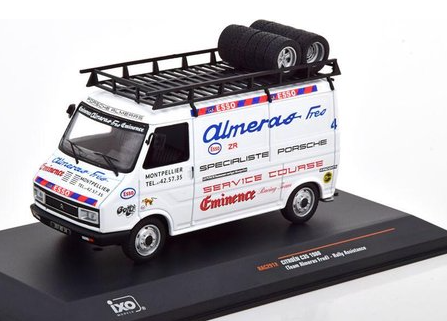 Citroën C35 1980 (Team Almeras Fred) Rally Assist