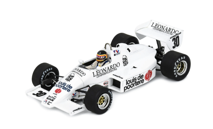 Arrows A6 No.30 German GP 1983 Thierry Boutsen