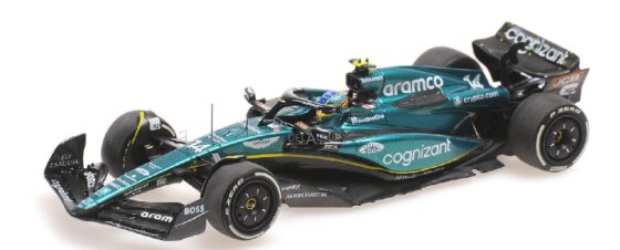 ASTON MARTIN ARAMCO COGNIZANT FORMULA ONE TEAM AMR23 FERNANDO ALONSO 3RD SAUDI ARABIAN GP 2023