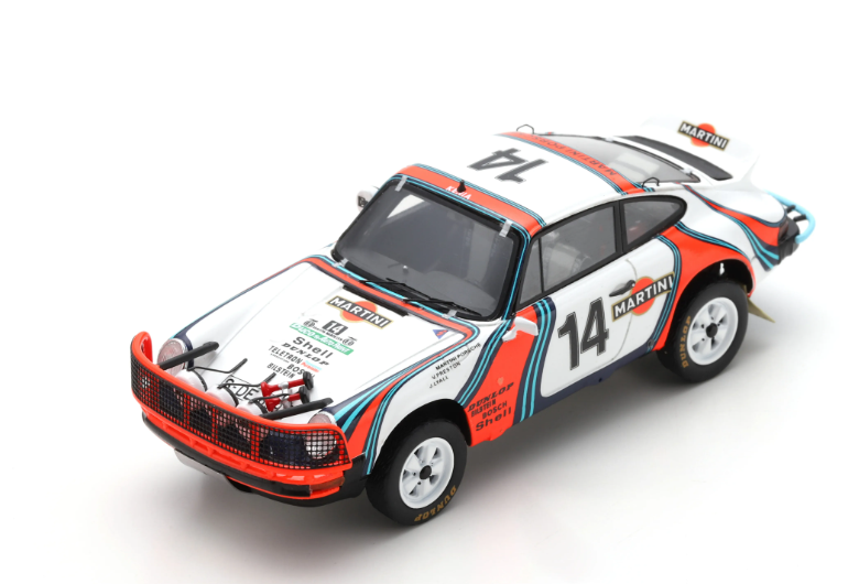 PORSCHE 911 SC 3.0 N°14 2nd RALLYE EAST AFRICAN S