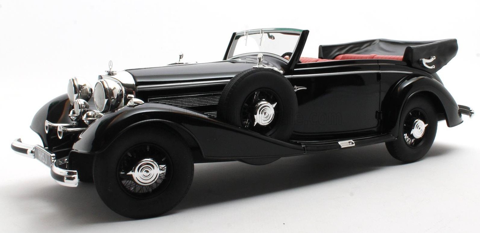 MERCEDES BENZ - 540K CABRIOLET B OPEN 1938 - BLACK