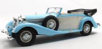 MERCEDES BENZ - 540K CABRIOLET B OPEN 1938 - LIGHT BLUE WHITE