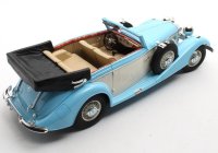 MERCEDES BENZ - 540K CABRIOLET B OPEN 1938 - LIGHT BLUE WHITE