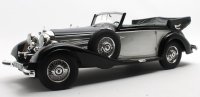 MERCEDES BENZ - 540K CABRIOLET B OPEN 1938 - BLACK SILVER