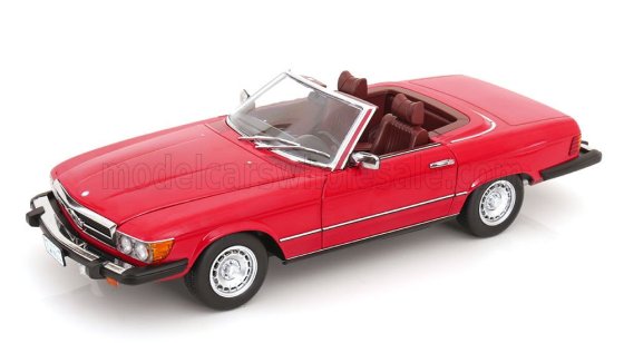 MERCEDES BENZ - SL-CLASS 450SL (R107) CABRIOLET USA VERSION 1979 - RED