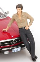 MERCEDES BENZ - BOBBY EWING STANDING FOR MERCEDES BENZ SL-CLASS 450SL (R107) CABRIOLET USA VERSION 19