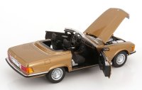 MERCEDES BENZ - SL-CLASS 450SL (R107) CABRIOLET 1985 - GOLD MET