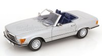 MERCEDES BENZ - SL-CLASS 450SL (R107) CABRIOLET 1985 - SILVER