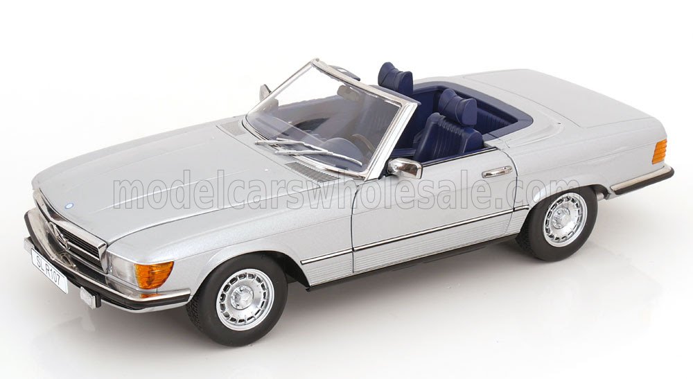 MERCEDES BENZ - SL-CLASS 450SL (R107) CABRIOLET 19