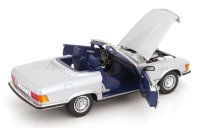 MERCEDES BENZ - SL-CLASS 450SL (R107) CABRIOLET 1985 - SILVER