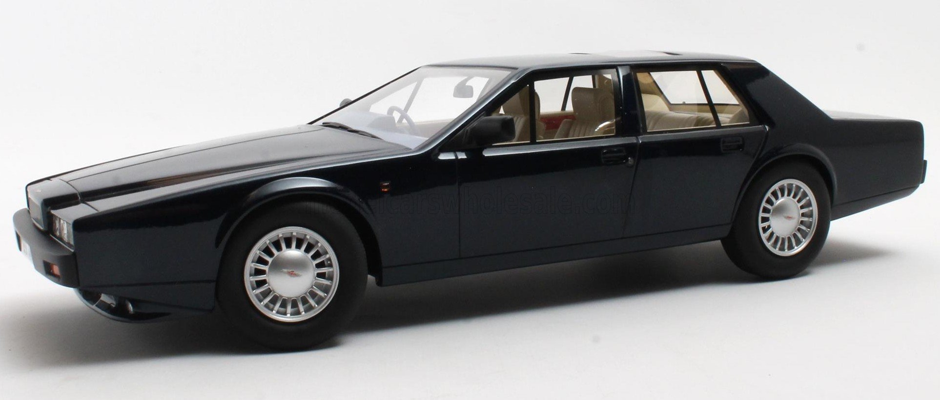 ASTON MARTIN - LAGONDA S2 1990 - BLUE