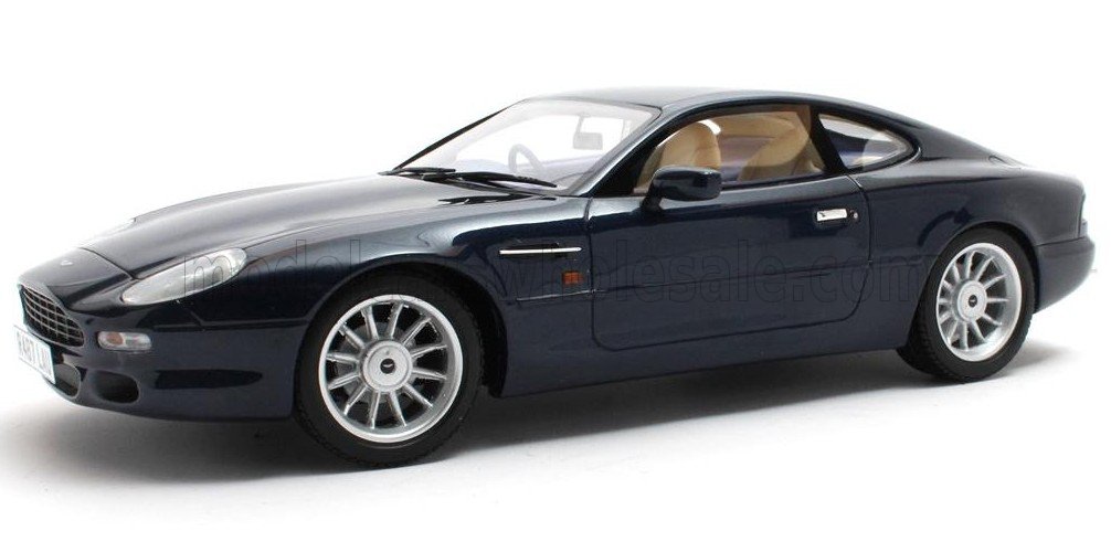 ASTON MARTIN - DB7 COUPE 1999 - BLUE