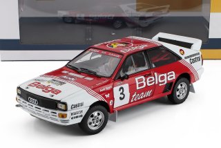 Audi Quattro A1 #3 M.Duez/W.Lux Winner Lotto Haspengouw Rally