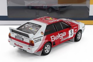 Audi Quattro A1 #3 M.Duez/W.Lux Winner Lotto Haspengouw Rally