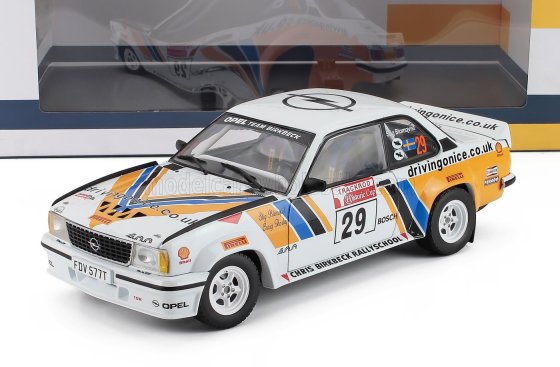 Opel Ascona 400 #29 S.Blomqvist/T.Craig, Trackrod Historic Cup 2016