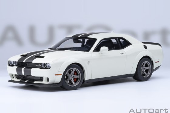 DODGE - CHALLENGER SRT SUPER STOCK COUPE 2023 - WHITE