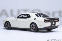 DODGE - CHALLENGER SRT SUPER STOCK COUPE 2023 - WHITE