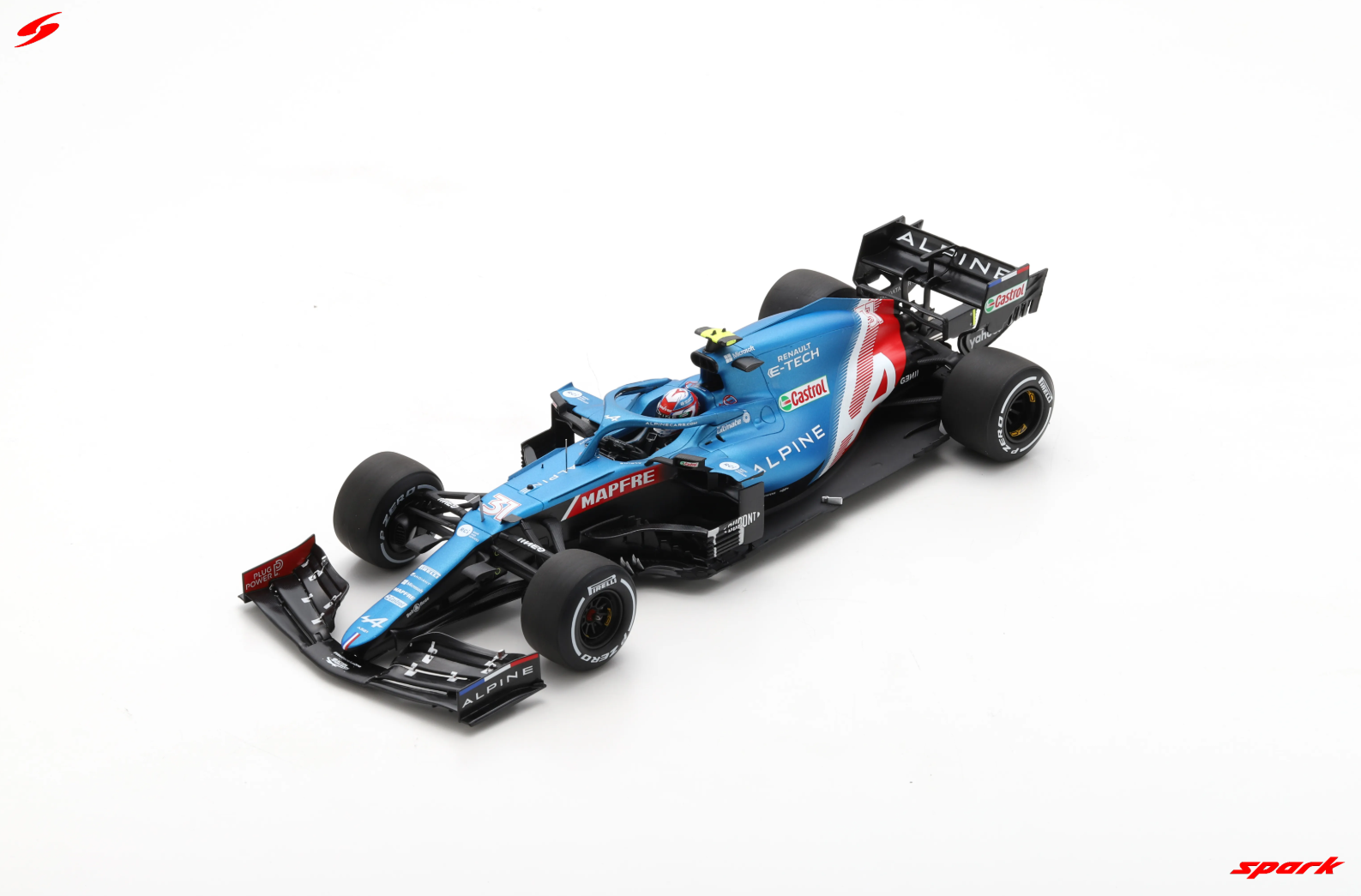 Alpine A521 No.31 Alpine F1 Team Winner Hungarian 