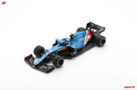 Alpine A521 No.31 Alpine F1 Team Winner Hungarian GP 2021 Esteban Ocon With Pit Board