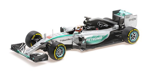 MERCEDES AMG PETRONAS F1 TEAM W06 HYBRID – LEWIS HAMILTON – WORLD CHAMPION 2015