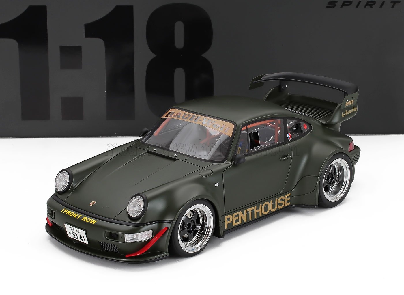 PORSCHE RWB PENTHOUSE GREEN 2008