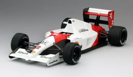McLaren MP4/6 Honda #2 GP San Marino 1991 Gehard Berger