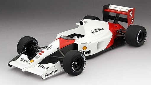 McLaren Honda MP4/6 F1 Japon 1991 Gerhard Berger