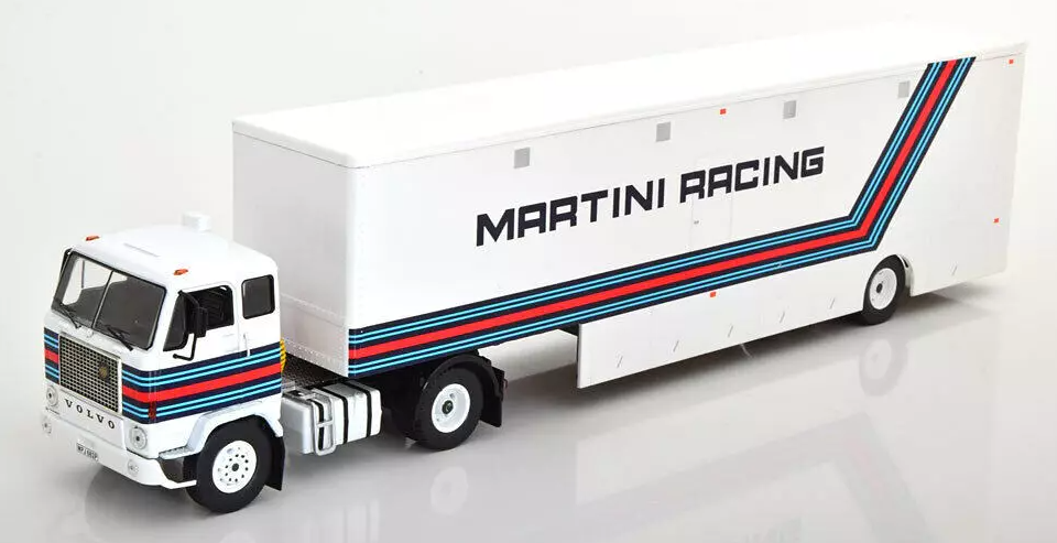 Volvo F 88,  Martini Racing,  Racing Transport