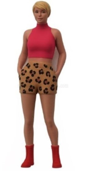 FIGURES - GIRL - LARA - VARIOUS