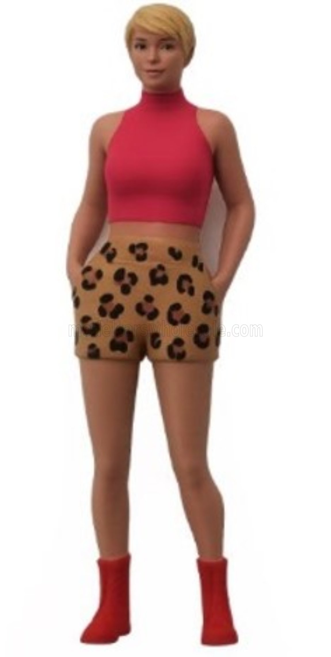 FIGURES - GIRL - LARA - VARIOUS