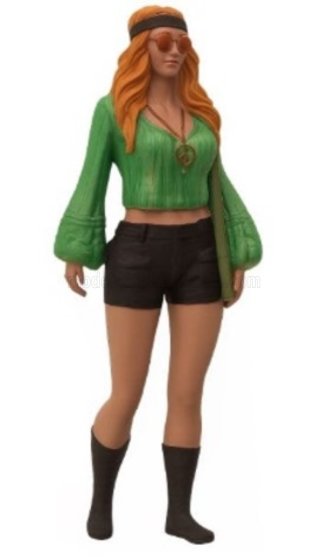 FIGURES - GIRL - PATTI