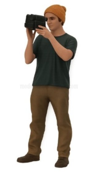 FIGURES - MAN - TARIK