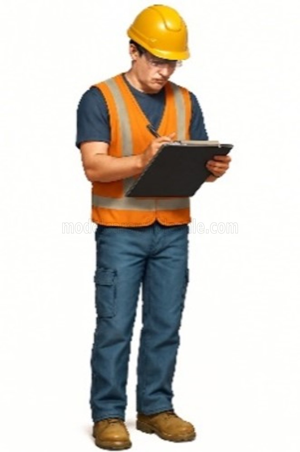 FIGURES - MAN - ROAD CONSTRUCTION TEAM - ETHAN