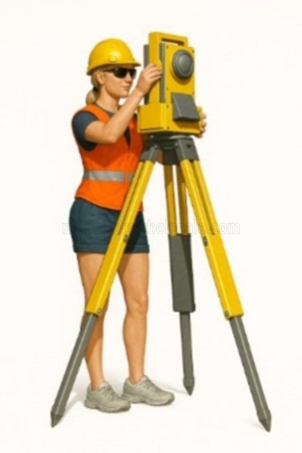 FIGURES - GIRL - ROAD CONSTRUCTION TEAM - AYLA